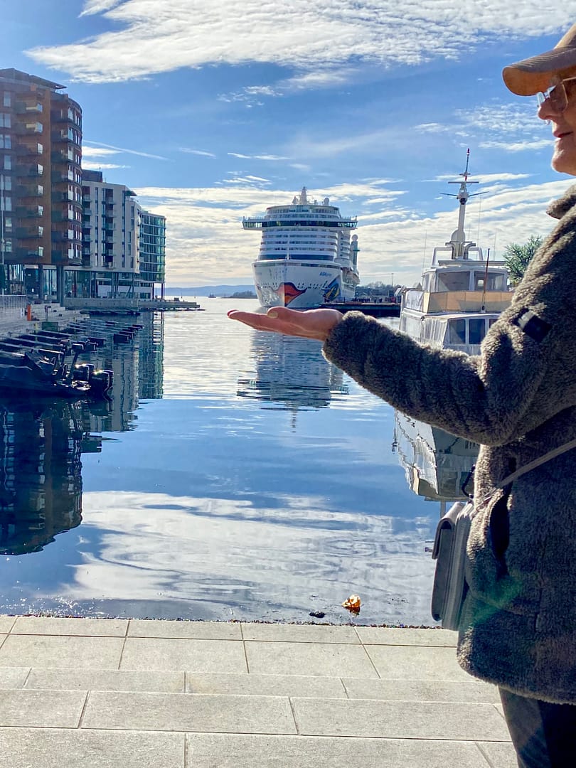 Abfalleimer in Oslo