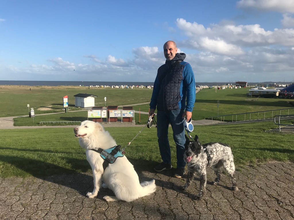 An der Nordsee